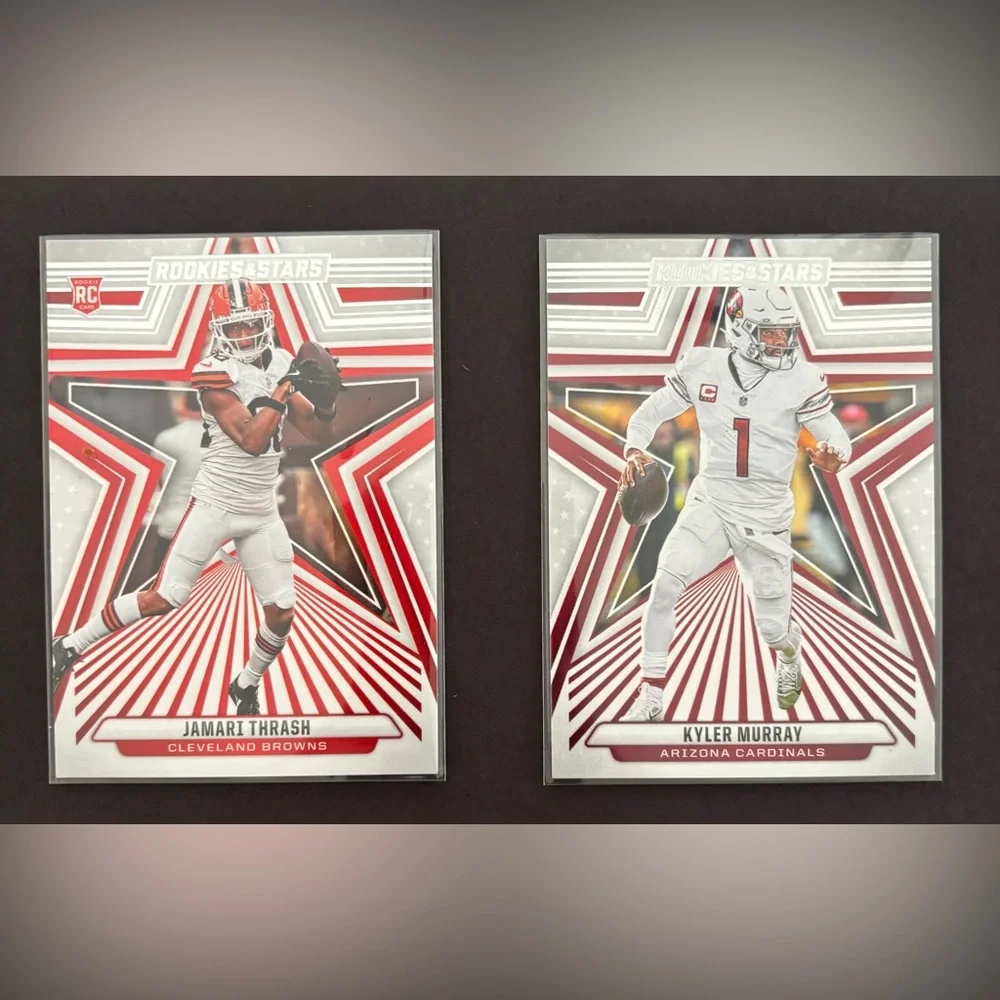 2024 Panini Rookie & Stars Football Card Lot – 8 Cards –‎ Mint